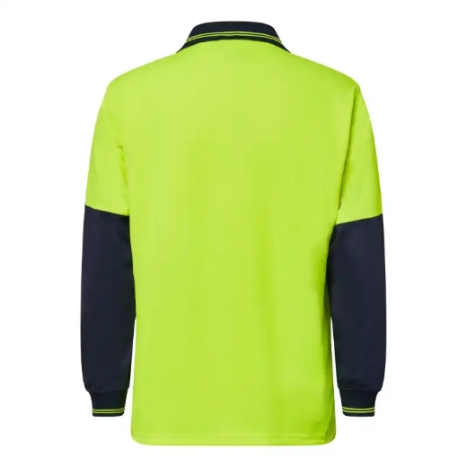 Picture of WorkCraft, L/S Food Industry Polo